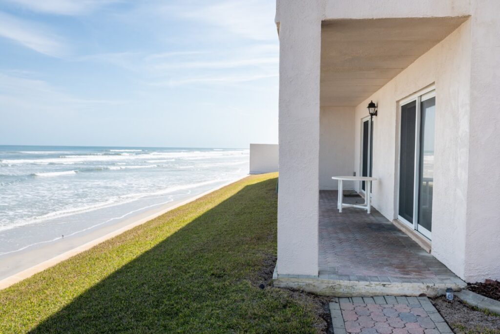 Beachfront Condo in New Smyrna Beach - Shore Villas Condominiums