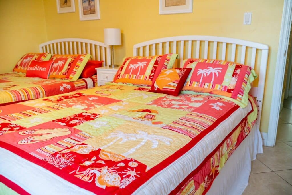 Bedroom closeup