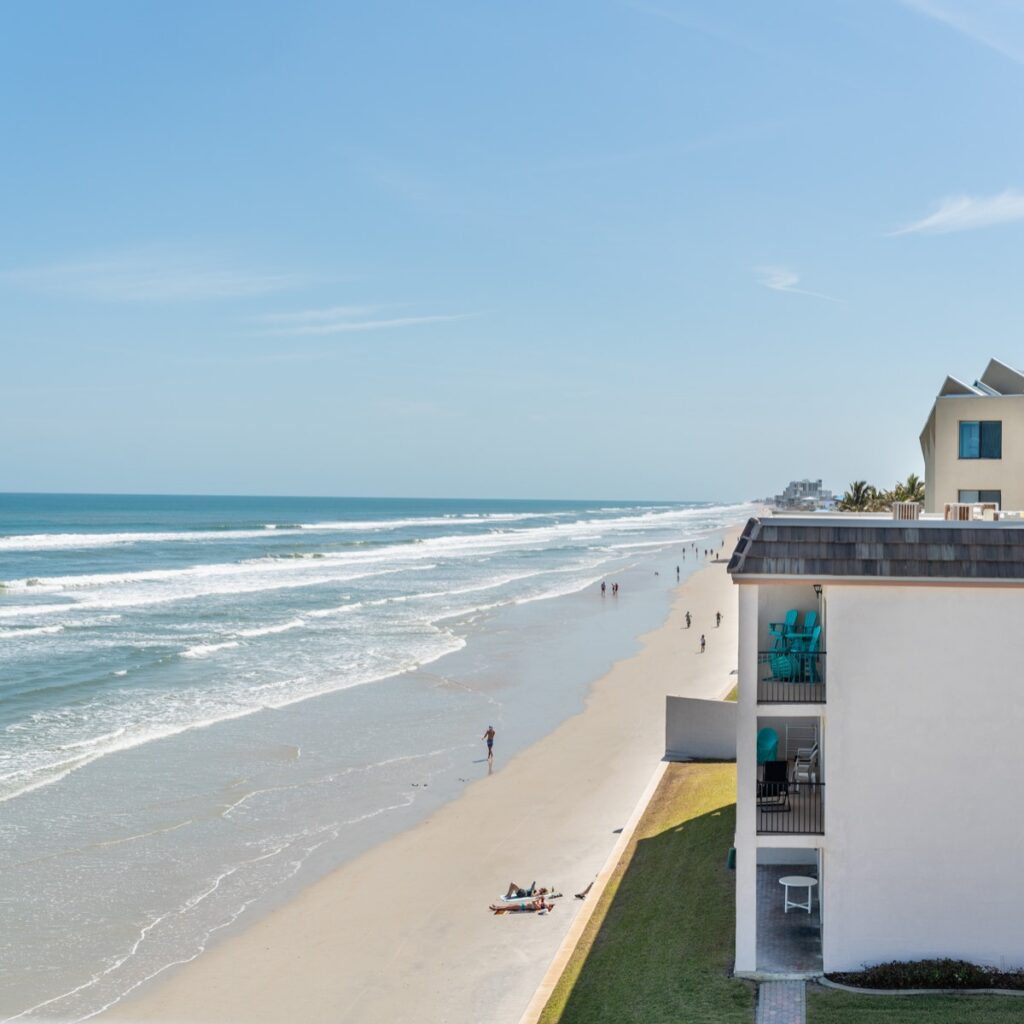 New Smyrna Beach Living at Shore Villas Condominiums