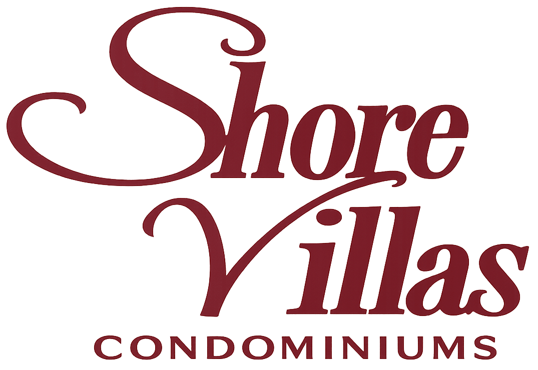 Shore Villas Condominiums - Logo