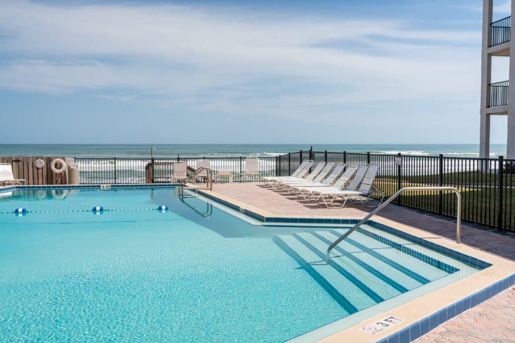 Shore Villas Condominiums - Pool view
