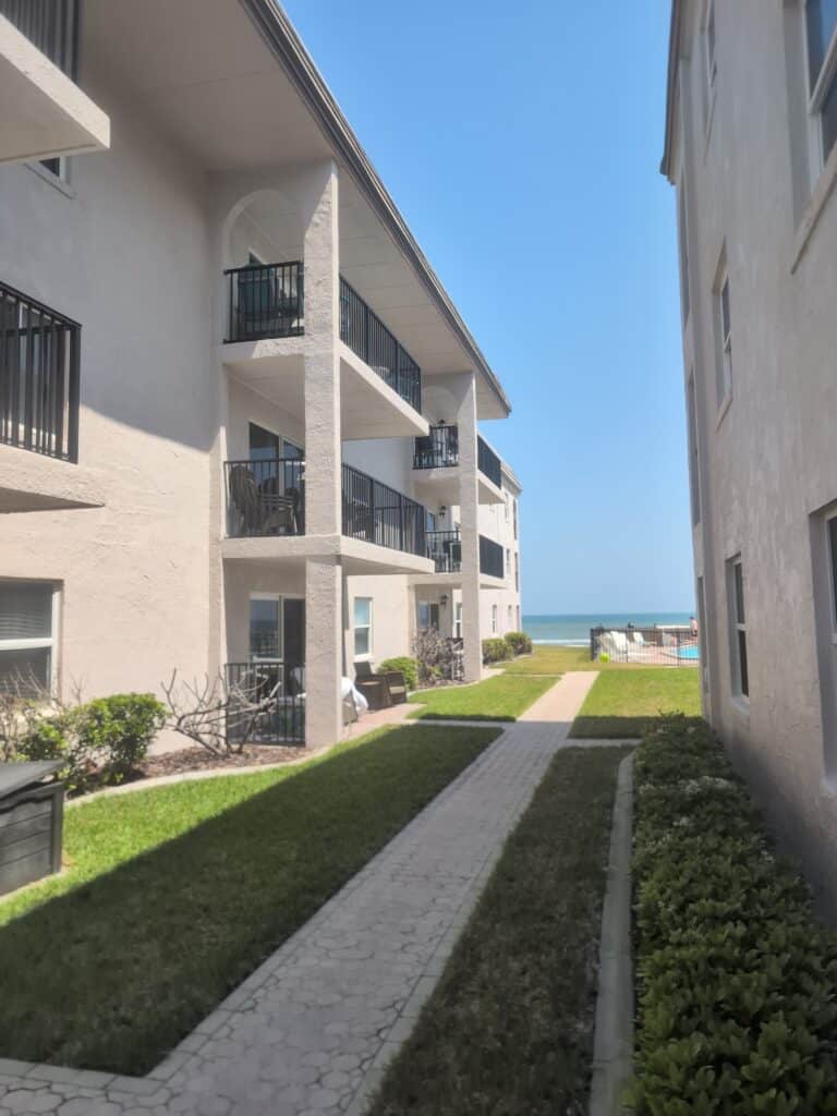 Beachfront Condo in New Smyrna Beach - Shore Villas Condominiums